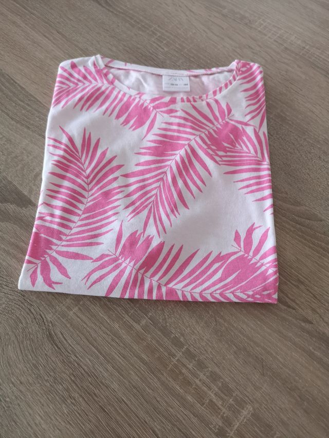 camiseta de manga corta Zara talla 12/13