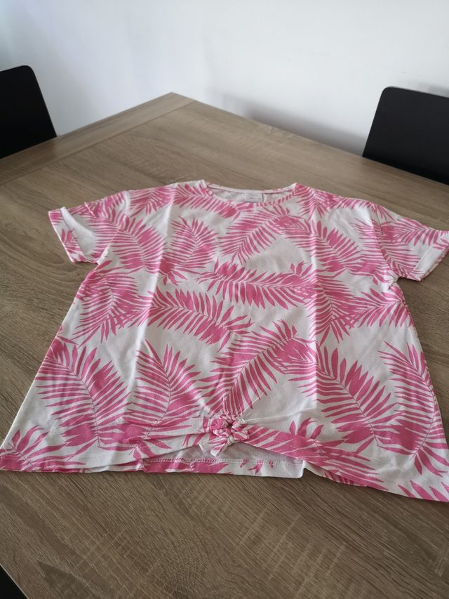 camiseta de manga corta Zara talla 12/13