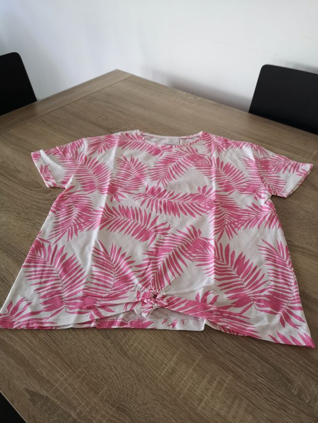 camiseta de manga corta Zara talla 12/13