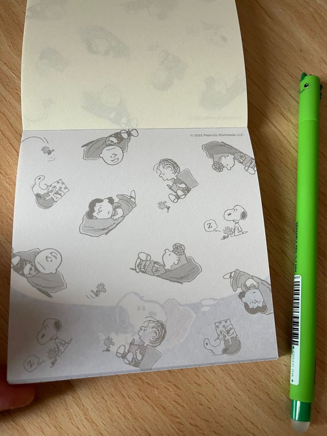 Cartas perfumadas Snoopy