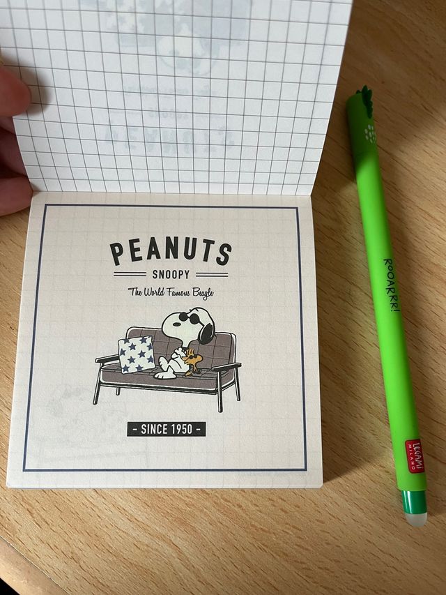 Cartas perfumadas Snoopy