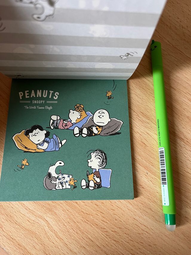 Cartas perfumadas Snoopy