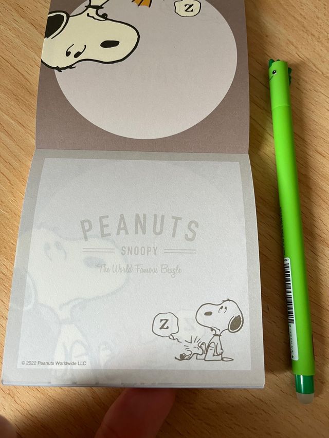 Cartas perfumadas Snoopy