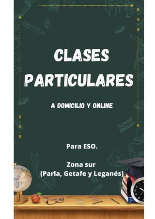 Clases particulares para la ESO 📚