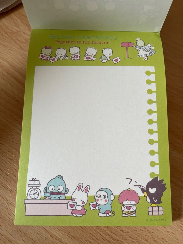 Cartas perfumadas Sanrio
