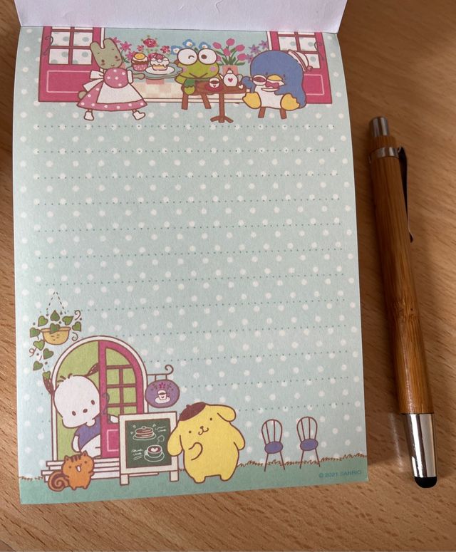 Cartas perfumadas Sanrio