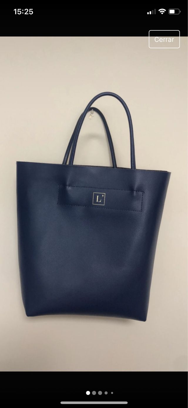 Bolso piel L ' autrechose