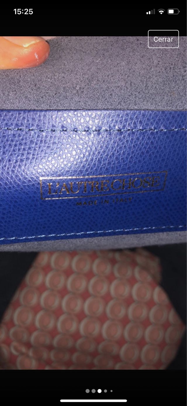 Bolso piel L ' autrechose