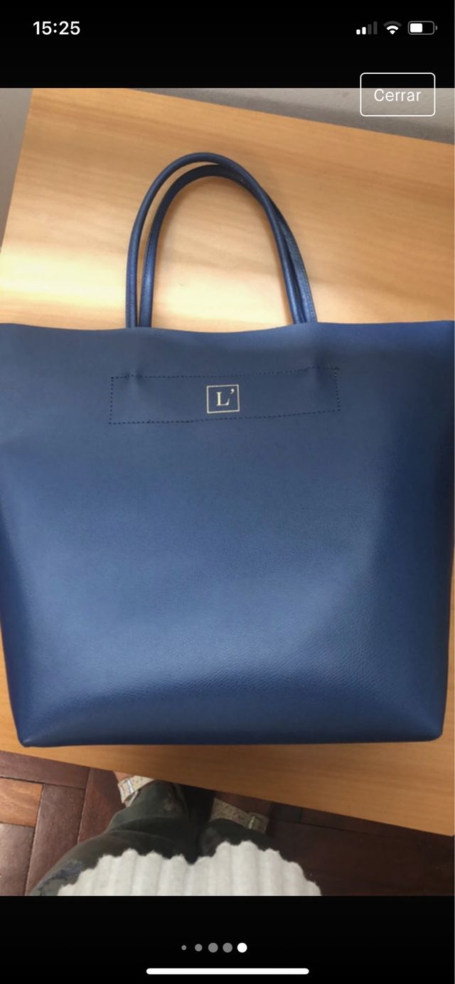 Bolso piel L ' autrechose