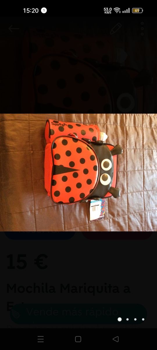 Mochila Térmica Infantil