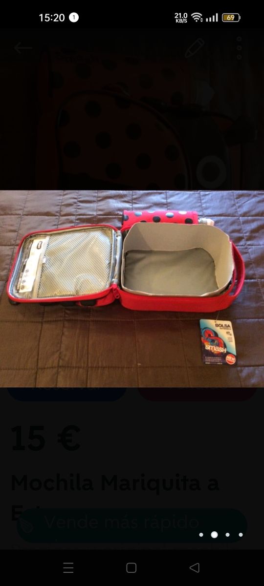 Mochila Térmica Infantil