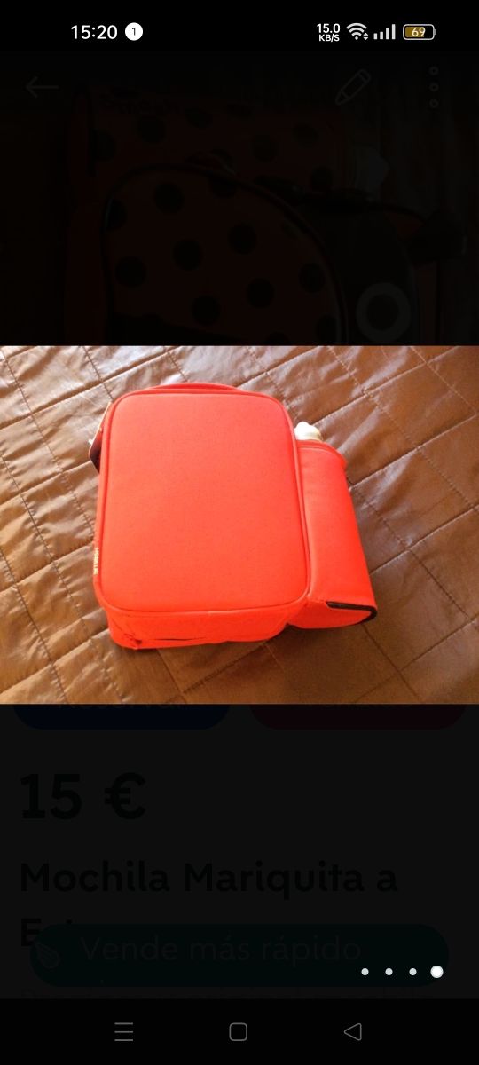 Mochila Térmica Infantil