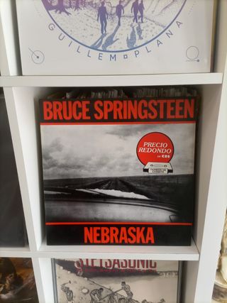 NEBRASKA LP Bruce Springsteen 