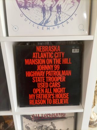 NEBRASKA LP Bruce Springsteen 