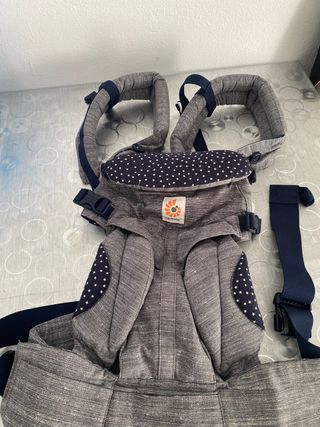 MOCHILA PORTABEBE ERGOBABY OMNI 360 STAR DUST