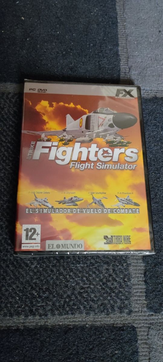 Nuovo simulatore di volo Strike Fighters