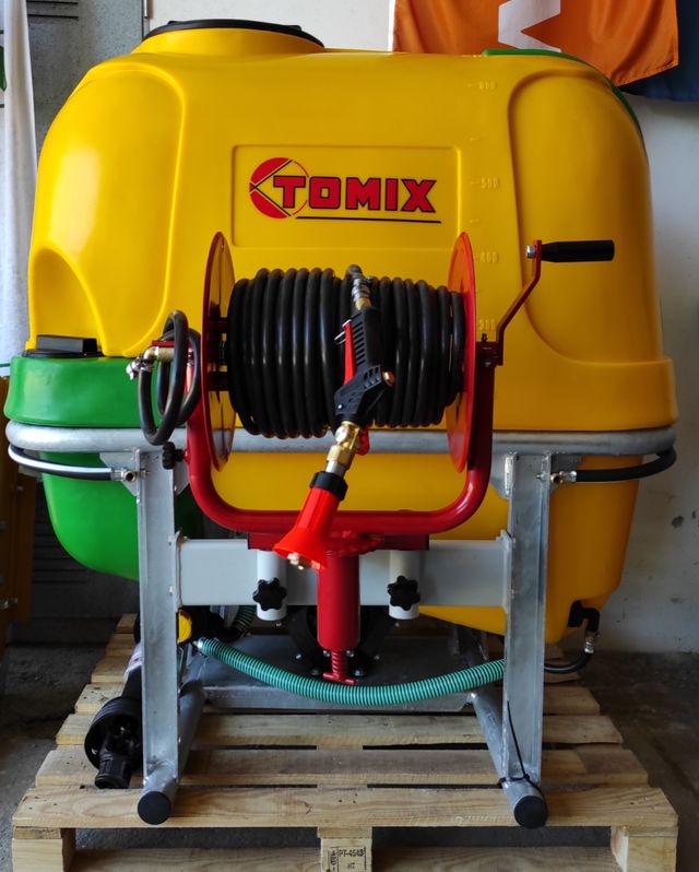 Pulverizador Sulfatadora 200 Litros Segunda Mano Sulfatadoras