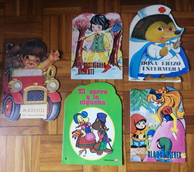 Lote cuentos antiguos 