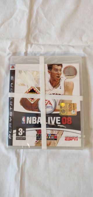 NBA LIVE 08 - Playstation 3 PS3, ancora sigillato