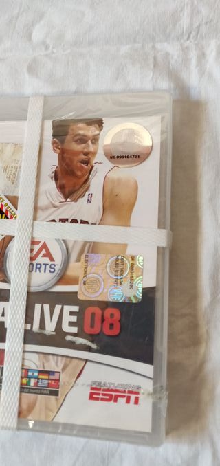 NBA LIVE 08 - Playstation 3 PS3, ancora sigillato