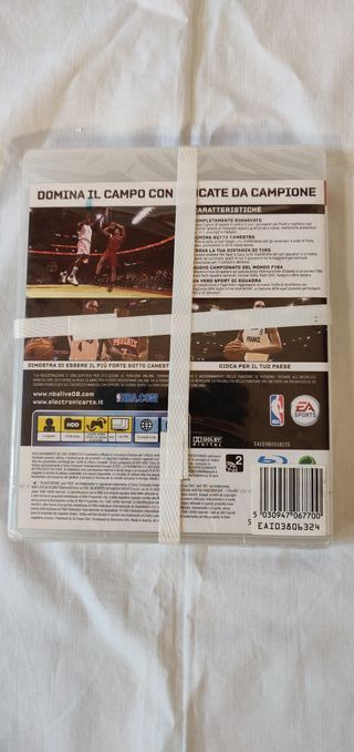 NBA LIVE 08 - Playstation 3 PS3, ancora sigillato