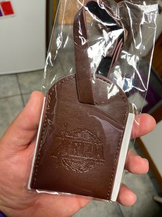 Zelda Tears Of The Kingdom Identificador de Maleta