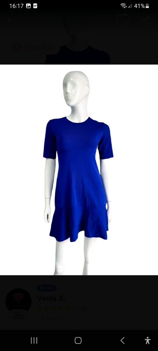 Vestido Jersey, HD Woman. PVP 45 euros
