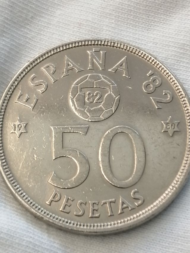 50 PTS. 1980 MUNDIAL 82