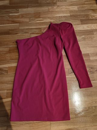 vestido mango talla m buganvilla