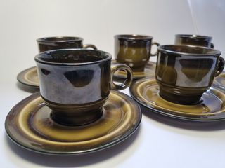 Tazas cerámica vintage