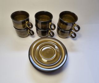 Tazas cerámica vintage