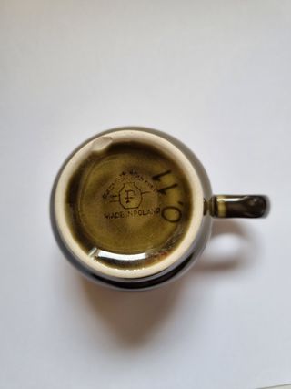 Tazas cerámica vintage