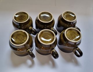 Tazas cerámica vintage