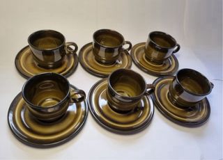 Tazas cerámica vintage