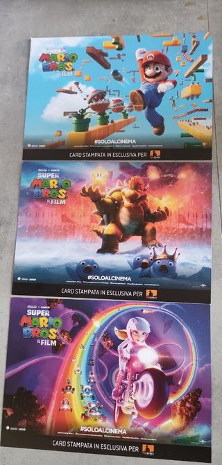 Cartoncini promozionali da collezione rari edizion