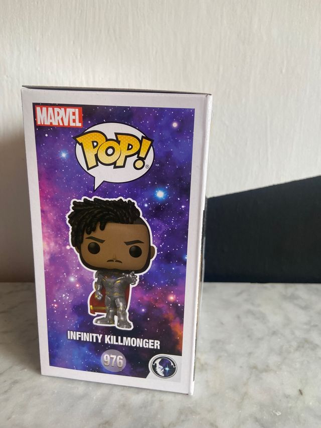 Funko pop Infinity Killmonger