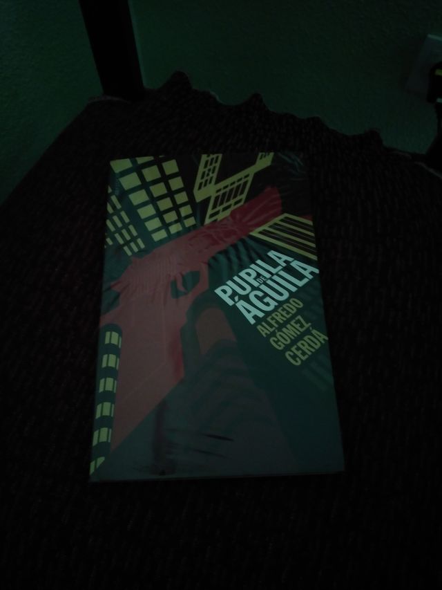 Libro Pupila de águila.