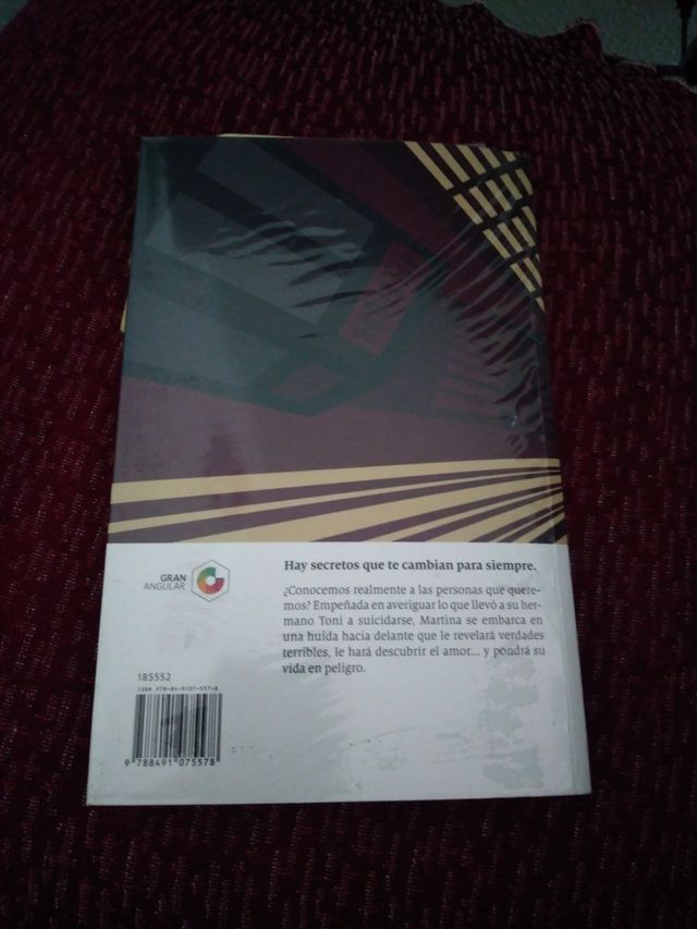Libro Pupila de águila.