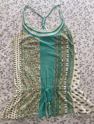 Blusa tirantes
