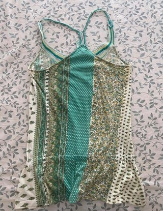 Blusa tirantes