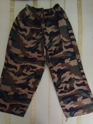 disfraz militar talla 1-3 años