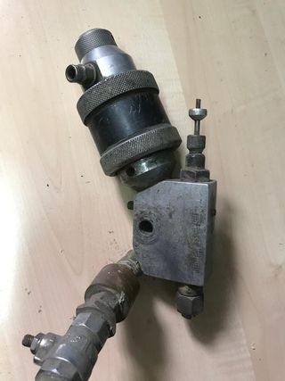 Pulidora con variador de frecuencia