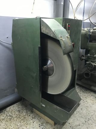 Pulidora con variador de frecuencia