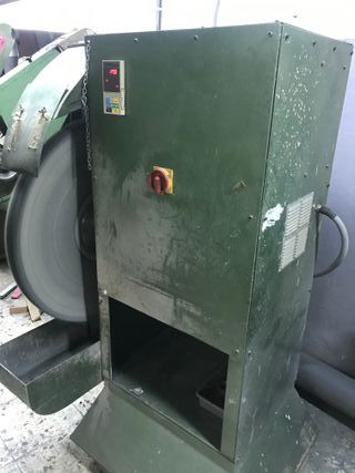 Pulidora con variador de frecuencia