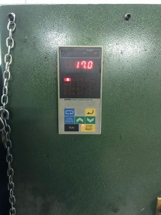 Pulidora con variador de frecuencia