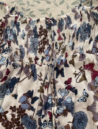 Blusa tirantes estapada