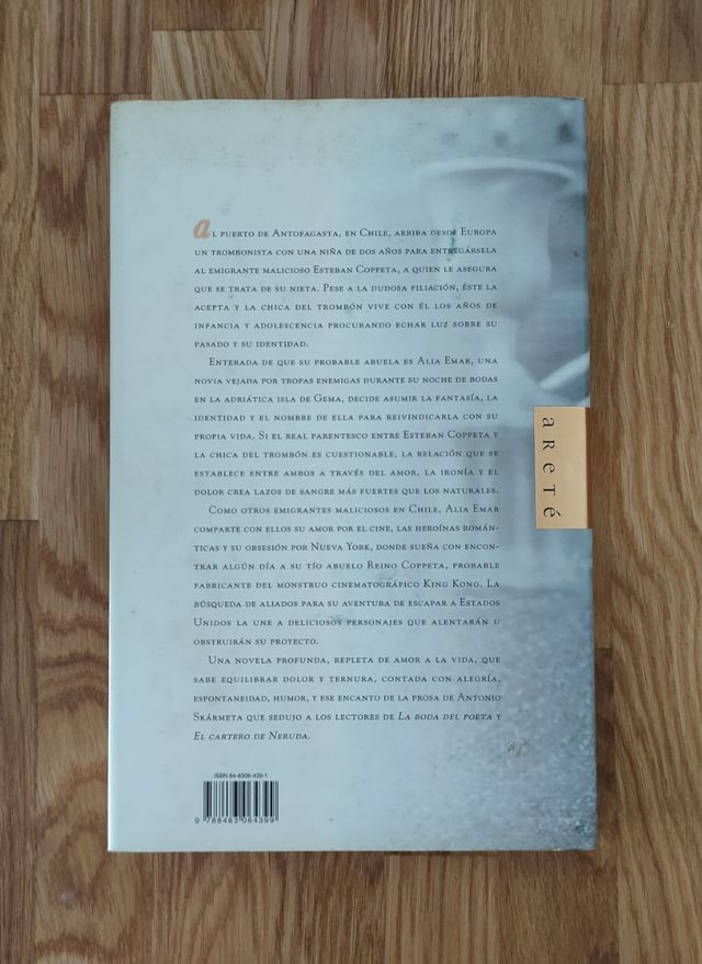 La chica del trombón