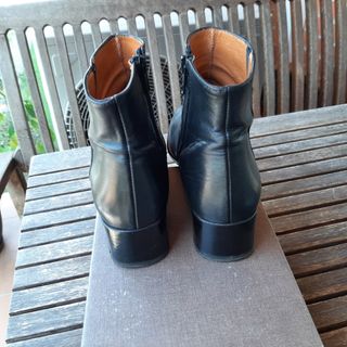 Botas de piel del Corte Ingles