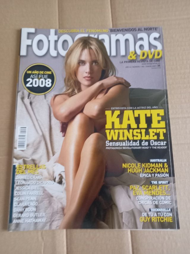 Revista Fotogramas Enero 2009
