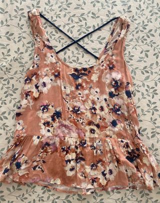 Blusa estampada